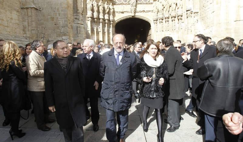 Funeral por el presidente de la Diputación de Palencia, José María Hernández (2/2)