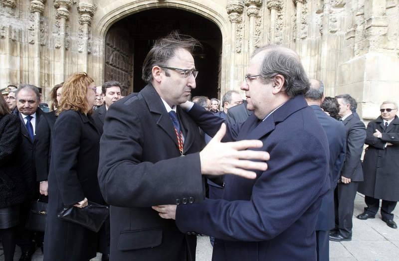 Funeral por el presidente de la Diputación de Palencia, José María Hernández (2/2)