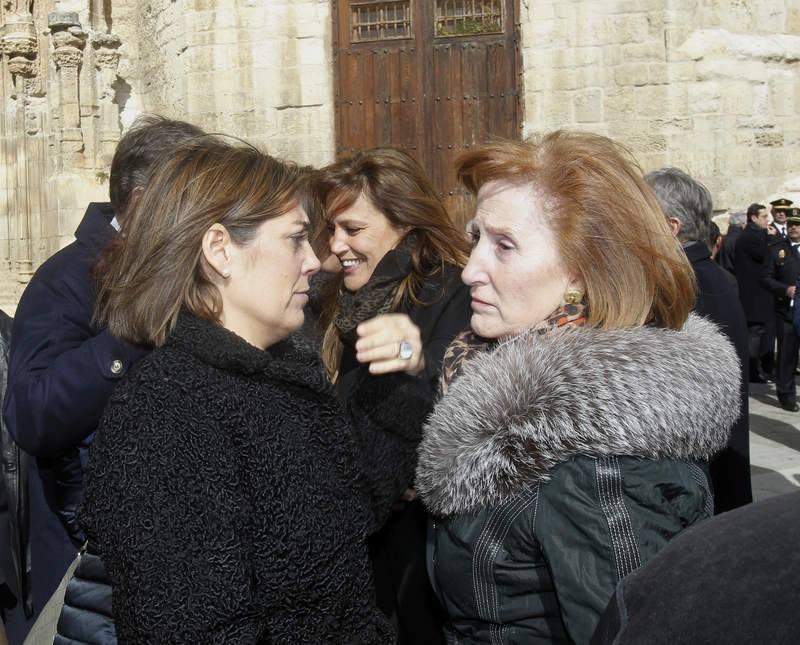 Funeral por el presidente de la Diputación de Palencia, José María Hernández (2/2)