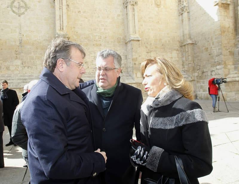 Funeral por el presidente de la Diputación de Palencia, José María Hernández (2/2)