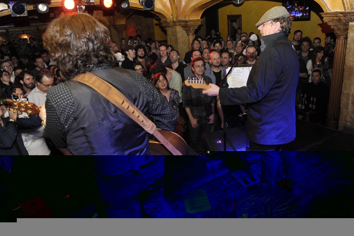 Concierto de Jaime Urrutia en la sala Porta Caeli de Valladolid