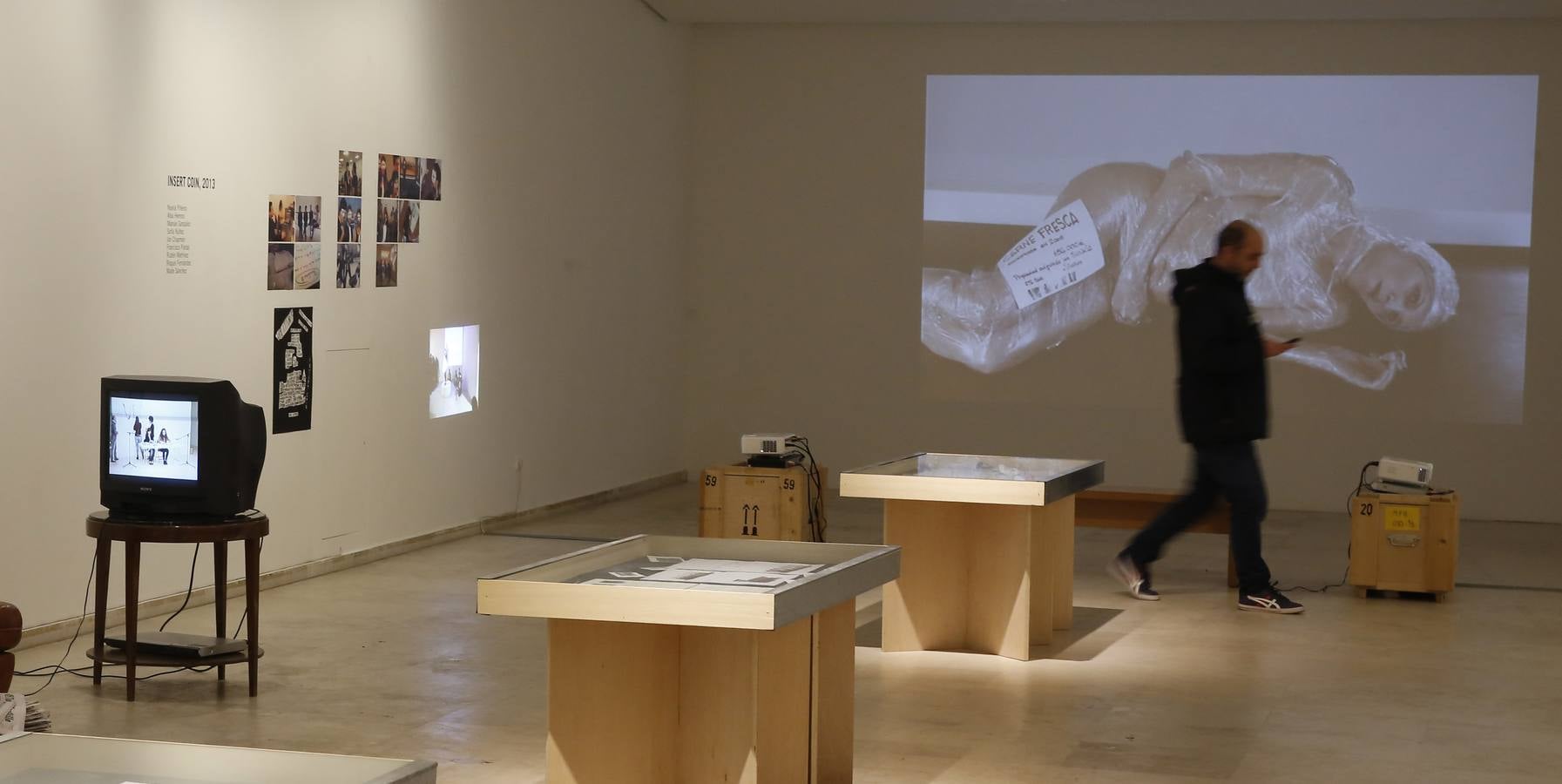 Inauguración de la exposición &#039;Arte en acción&#039; en el Museo Patio Herreriano de Valladolid