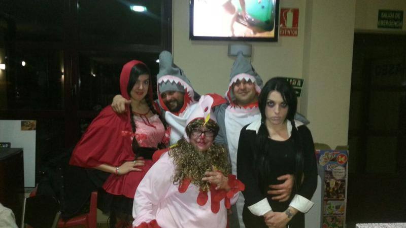 Diversión en Sardón de los Frailes.