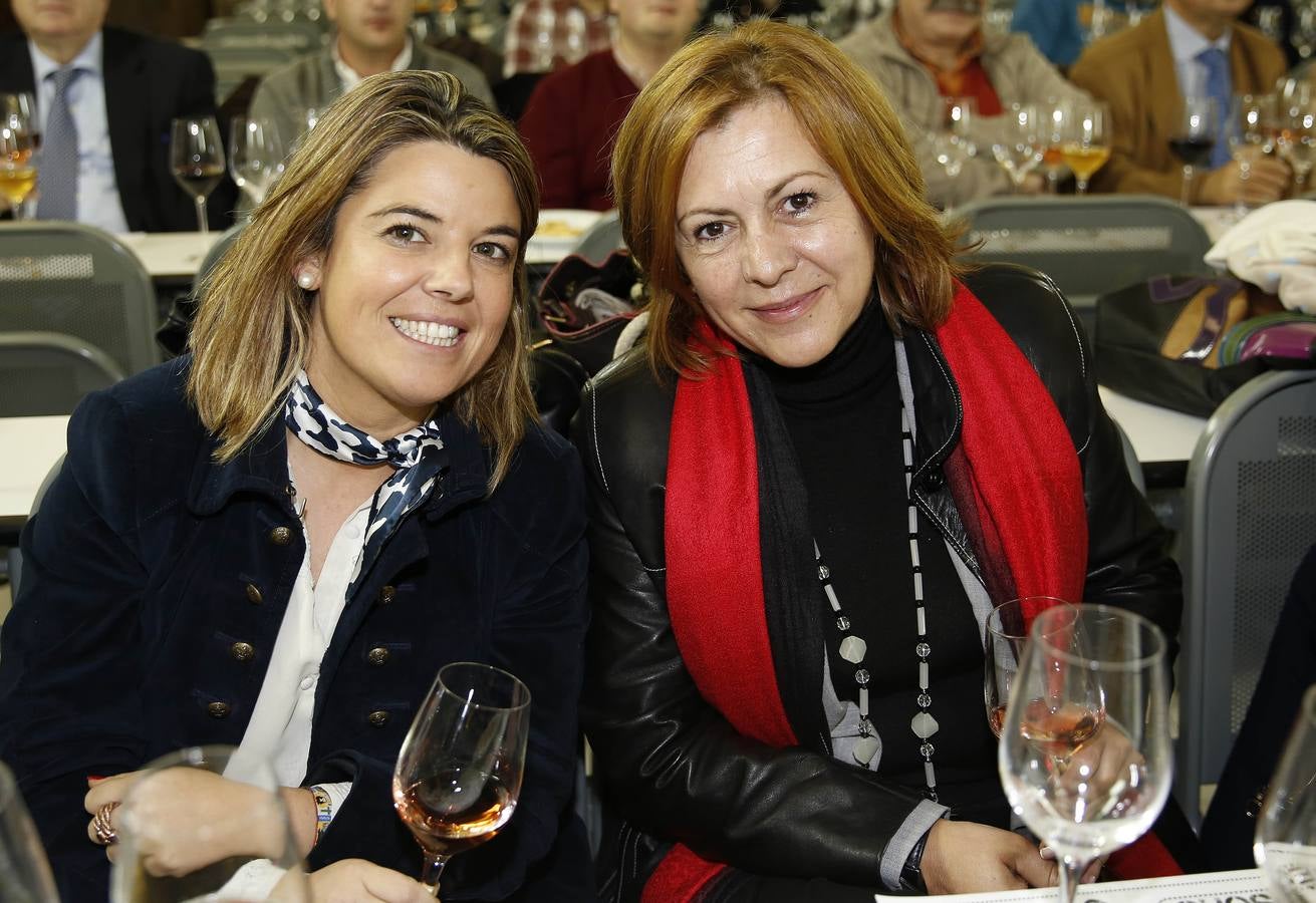 Ruth Pindado, concejala de Medio Ambiente de Ávila, y Carmen Esteban, directora de la Cadena Ser de Ávila.