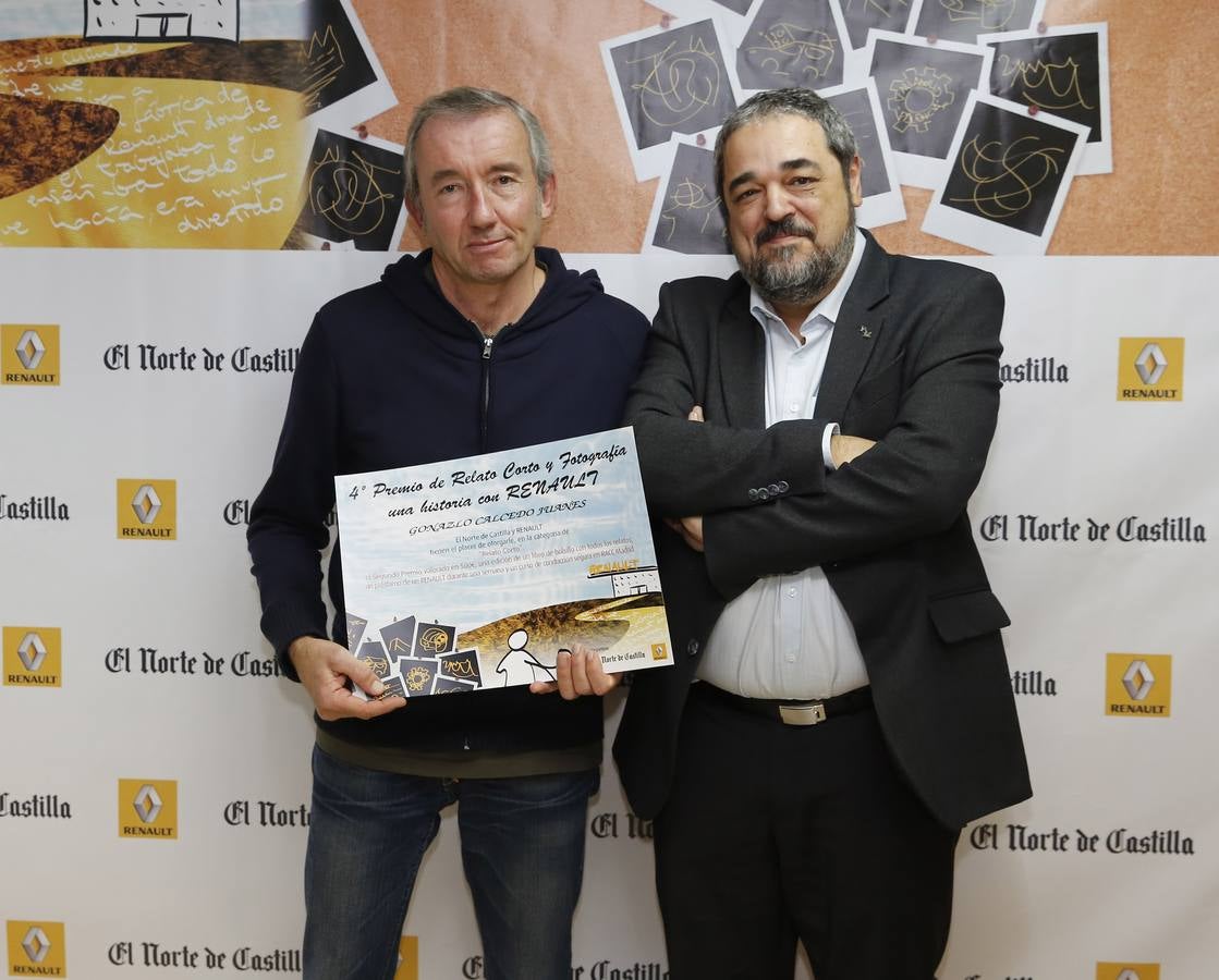 Entrega de premios del concurso &#039;Una historia con Renault&#039;