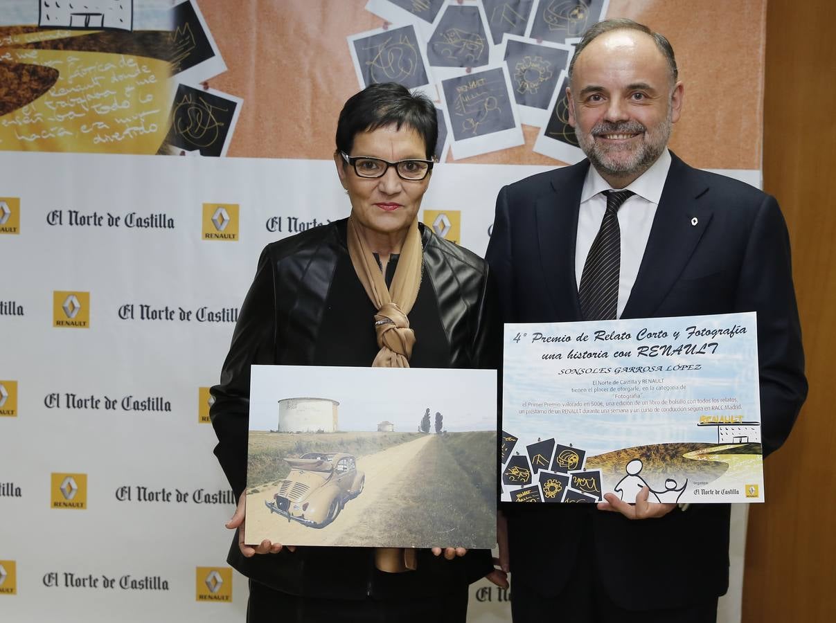 Entrega de premios del concurso &#039;Una historia con Renault&#039;