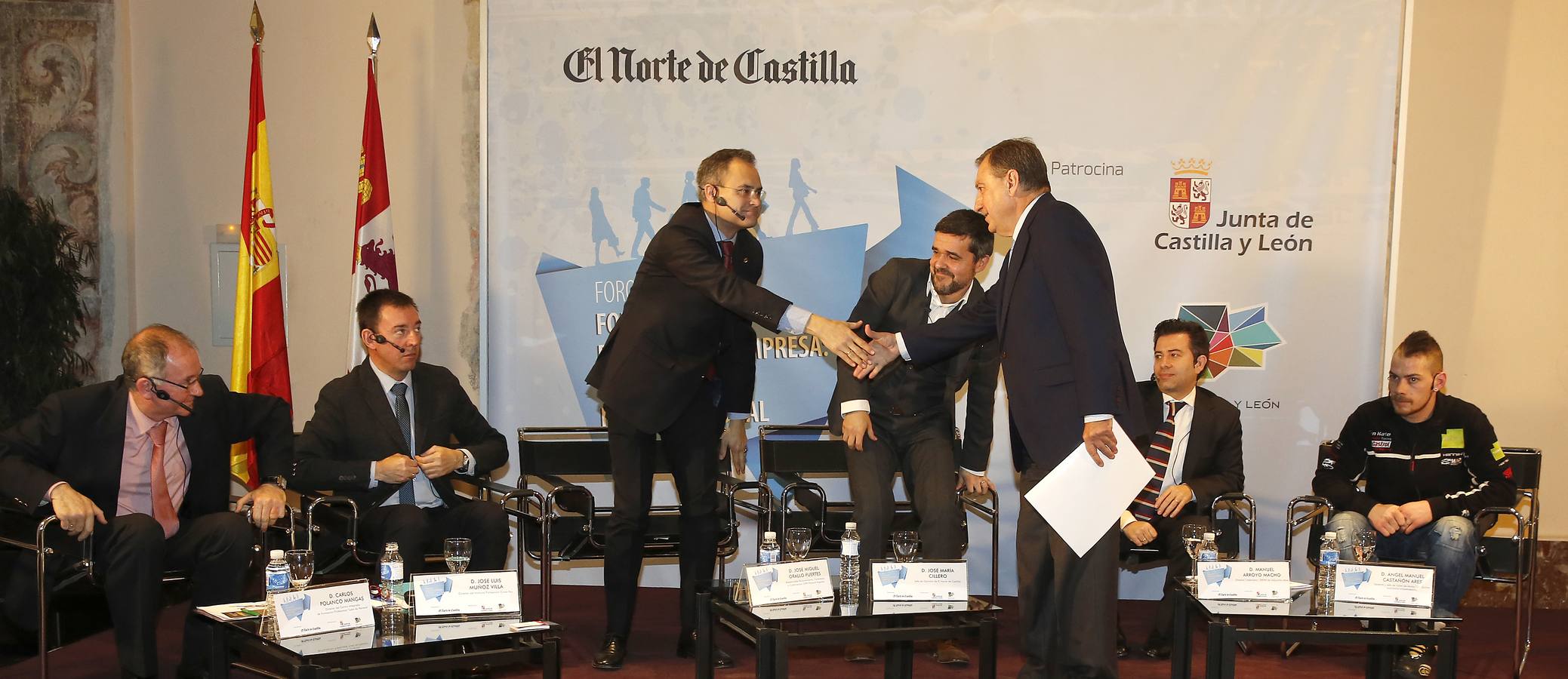 Foro &#039;FP-Empresa: Avanzando hacia la FP Dual&#039; organizado por el Norte de Castilla