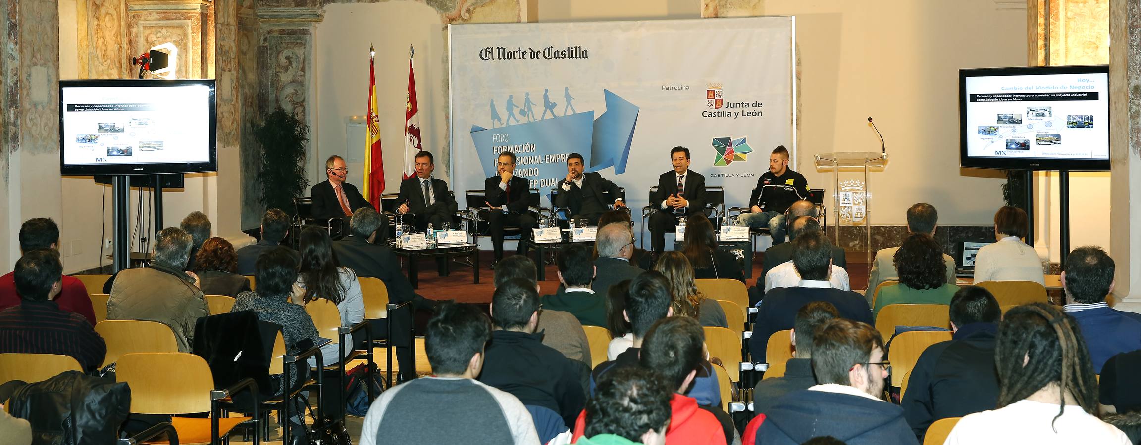 Foro &#039;FP-Empresa: Avanzando hacia la FP Dual&#039; organizado por el Norte de Castilla