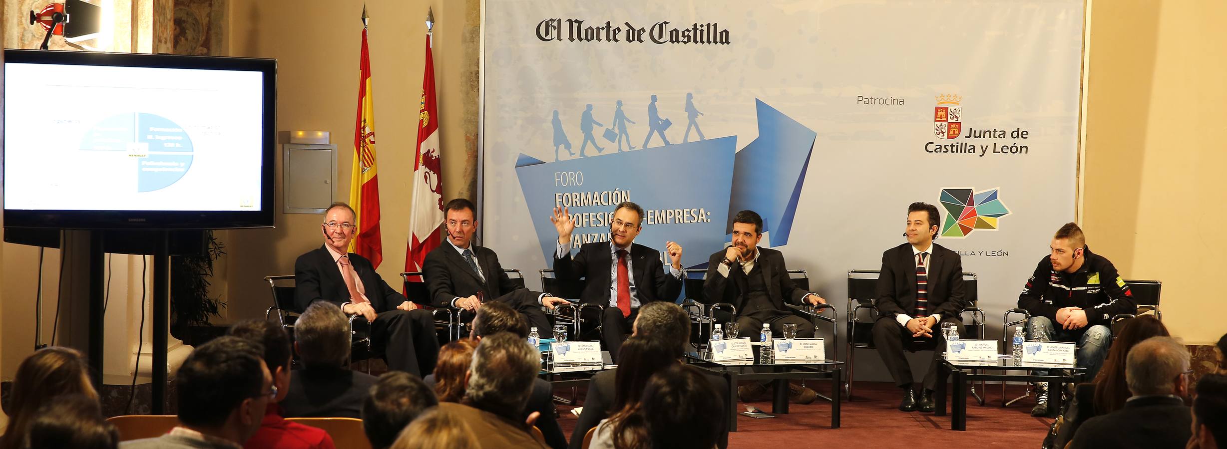 Foro &#039;FP-Empresa: Avanzando hacia la FP Dual&#039; organizado por el Norte de Castilla