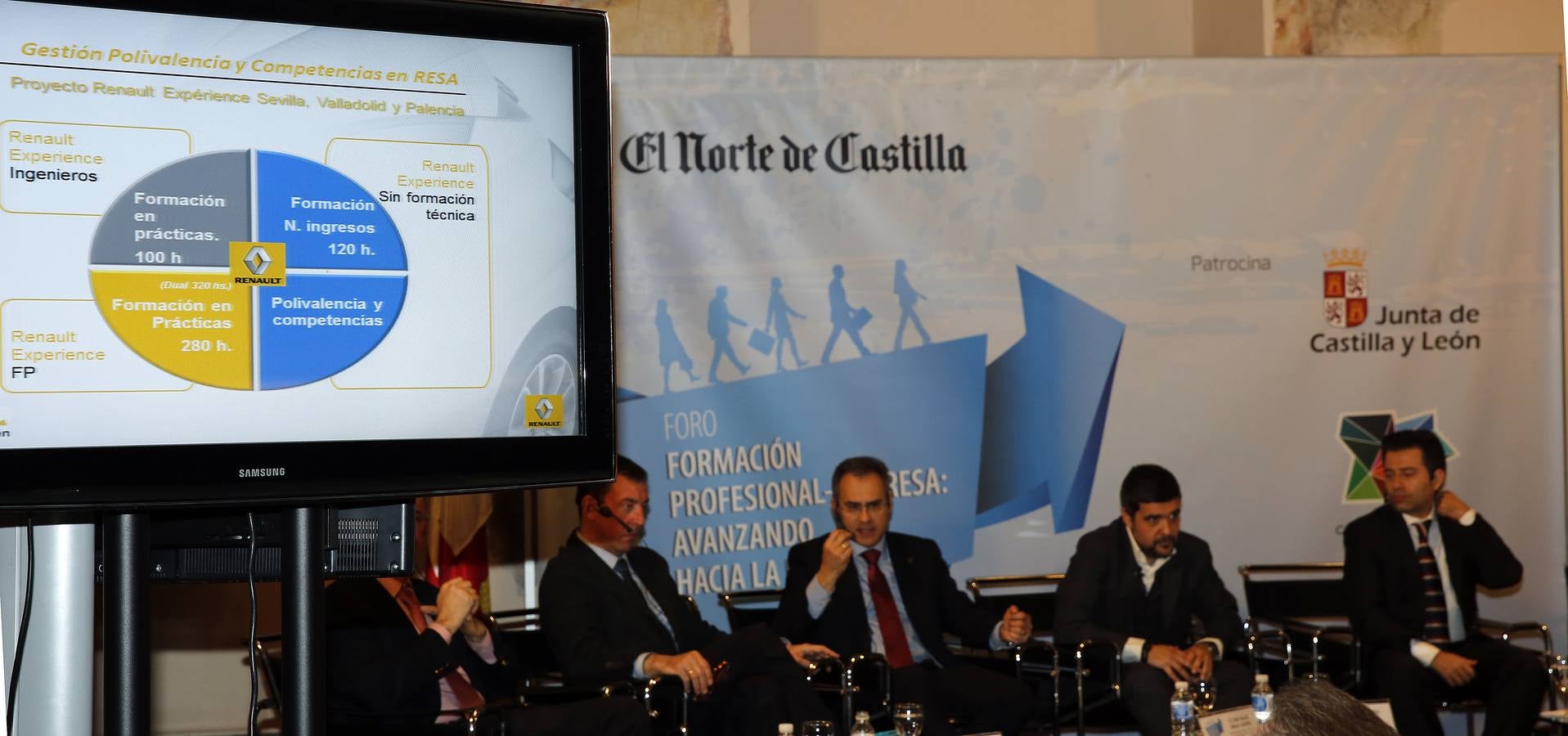 Foro &#039;FP-Empresa: Avanzando hacia la FP Dual&#039; organizado por el Norte de Castilla
