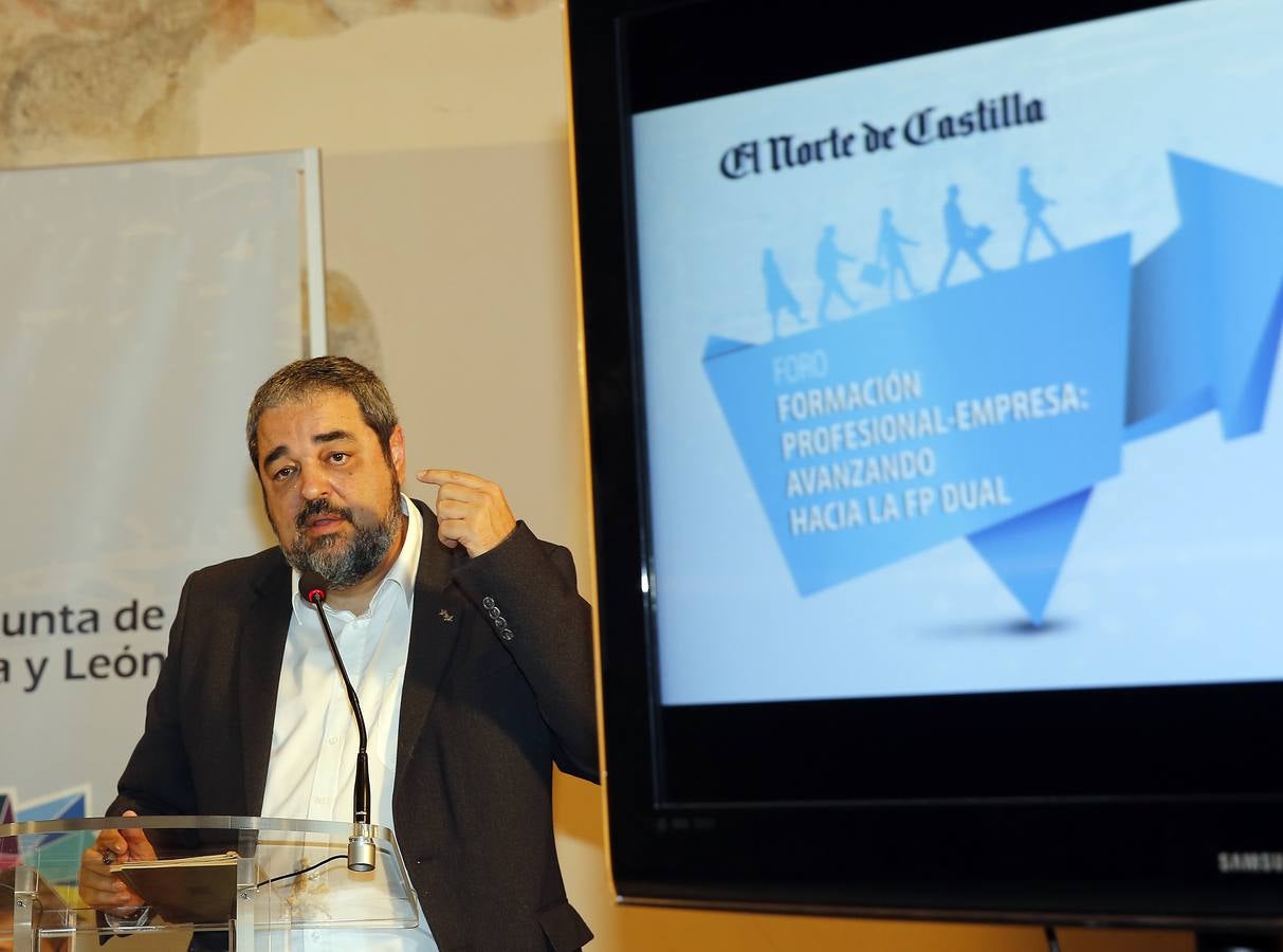 Foro &#039;FP-Empresa: Avanzando hacia la FP Dual&#039; organizado por el Norte de Castilla