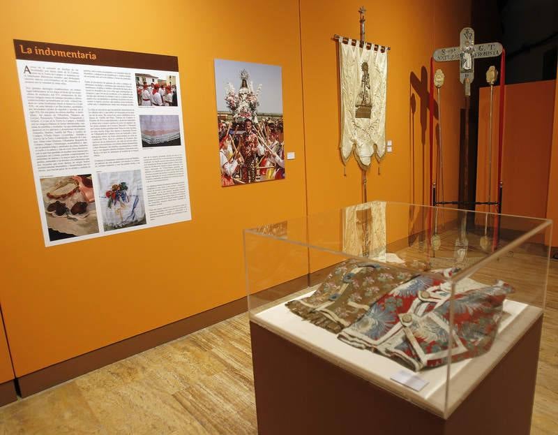 Inauguración de la exposición &#039;Patrimonio en Danza&#039; en el Centro Cultural Provincial de Palencia