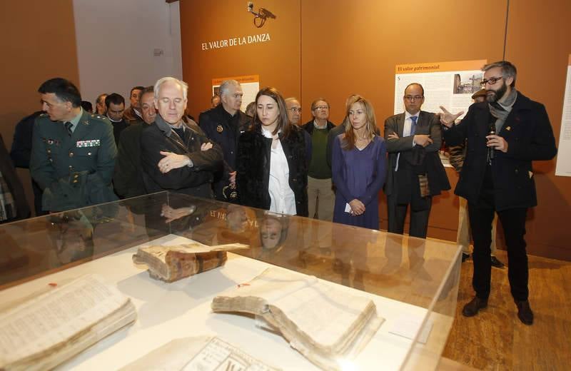 Inauguración de la exposición &#039;Patrimonio en Danza&#039; en el Centro Cultural Provincial de Palencia