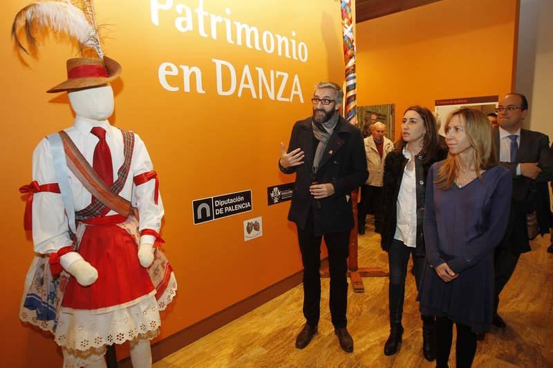 Inauguración de la exposición &#039;Patrimonio en Danza&#039; en el Centro Cultural Provincial de Palencia