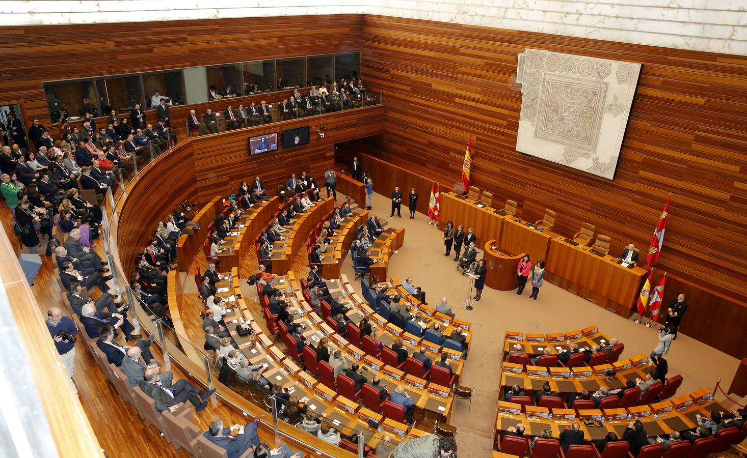 32 aniversario del Estatuto de Autonomía de Castilla y León (2/3)