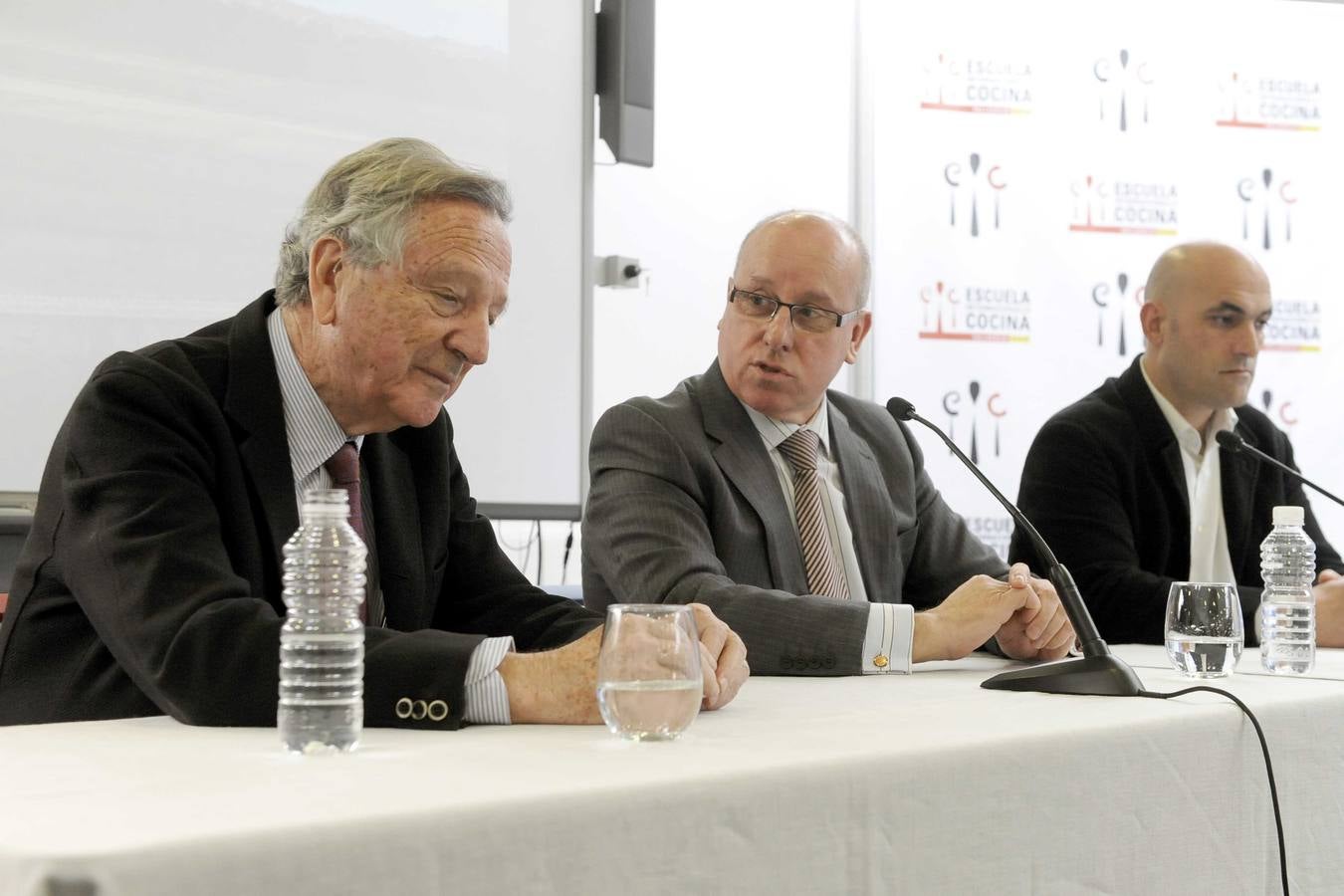 Cata de Vinos La Mejorada en la Escuela Internacional de Cocina