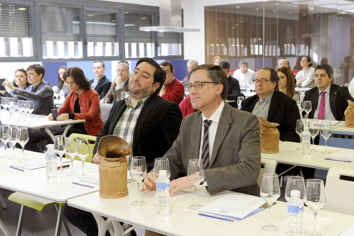 Cata de Vinos La Mejorada en la Escuela Internacional de Cocina
