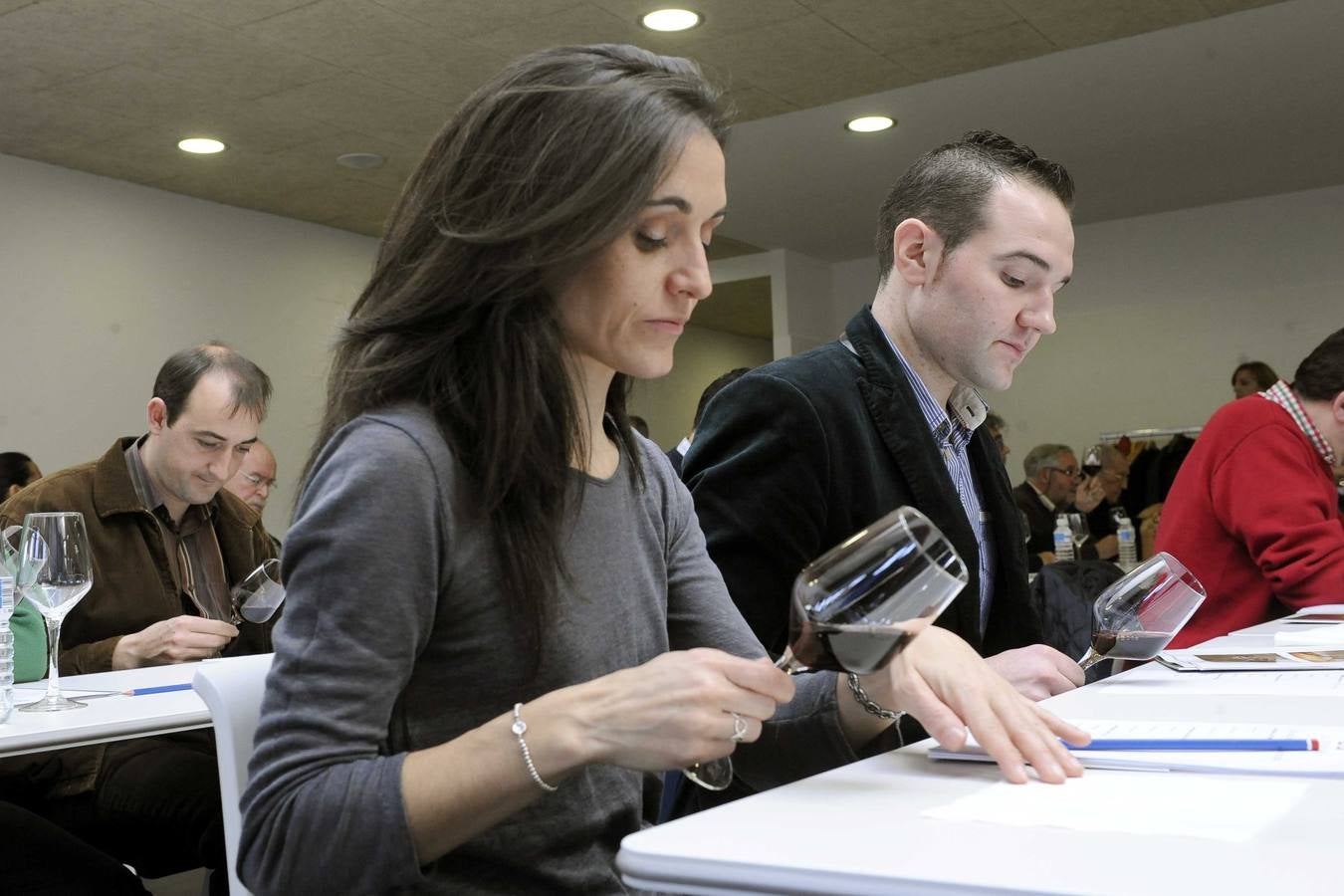 Cata de Vinos La Mejorada en la Escuela Internacional de Cocina