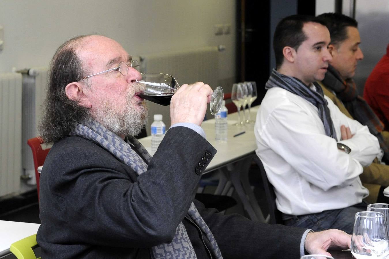 Cata de Vinos La Mejorada en la Escuela Internacional de Cocina