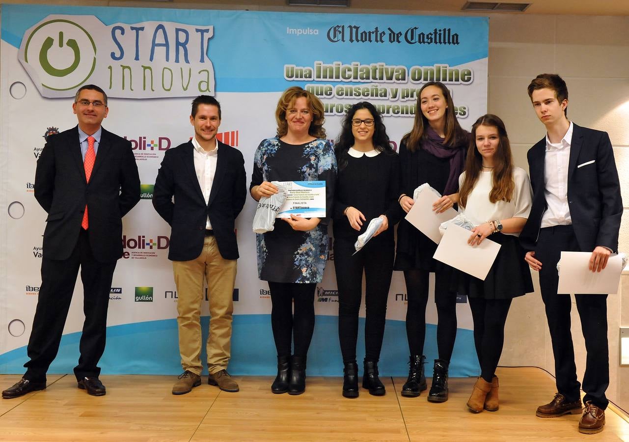 Los finalistas del programa STARTinnova presentan sus proyectos en la gala final (1/2)