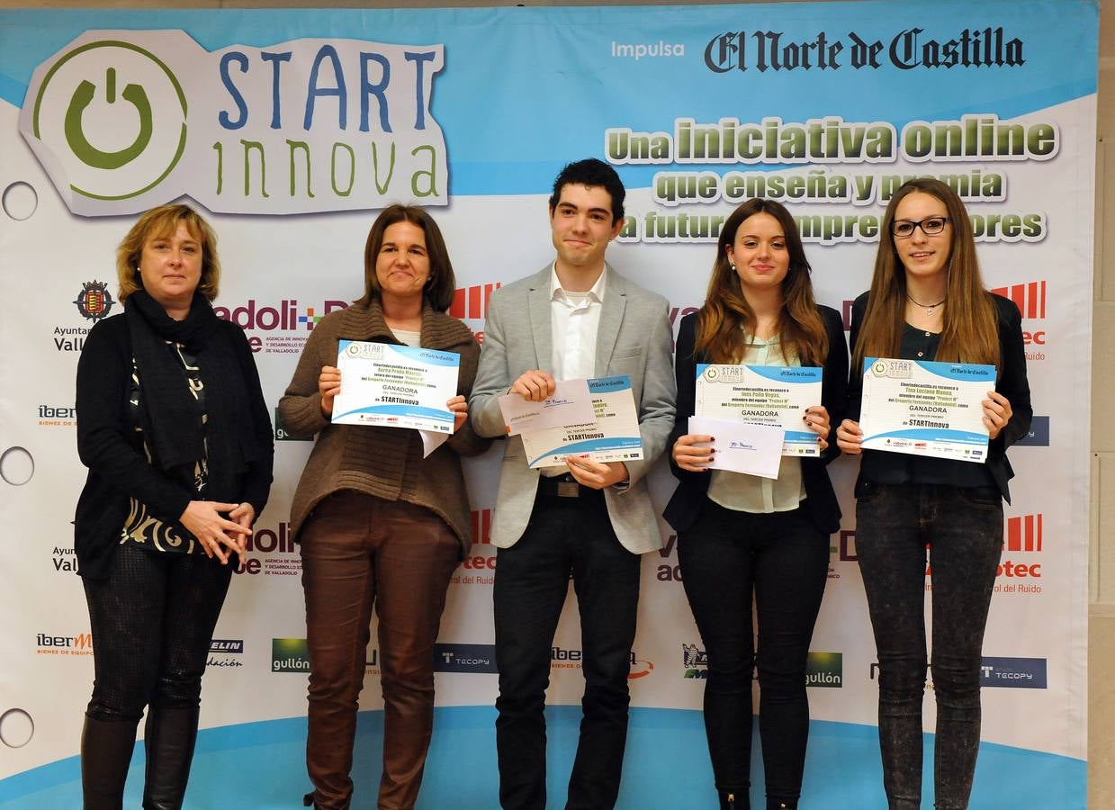 Los finalistas del programa STARTinnova presentan sus proyectos en la gala final (1/2)