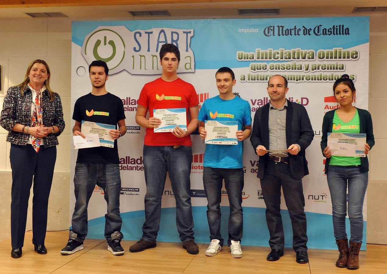 Los finalistas del programa STARTinnova presentan sus proyectos en la gala final (1/2)