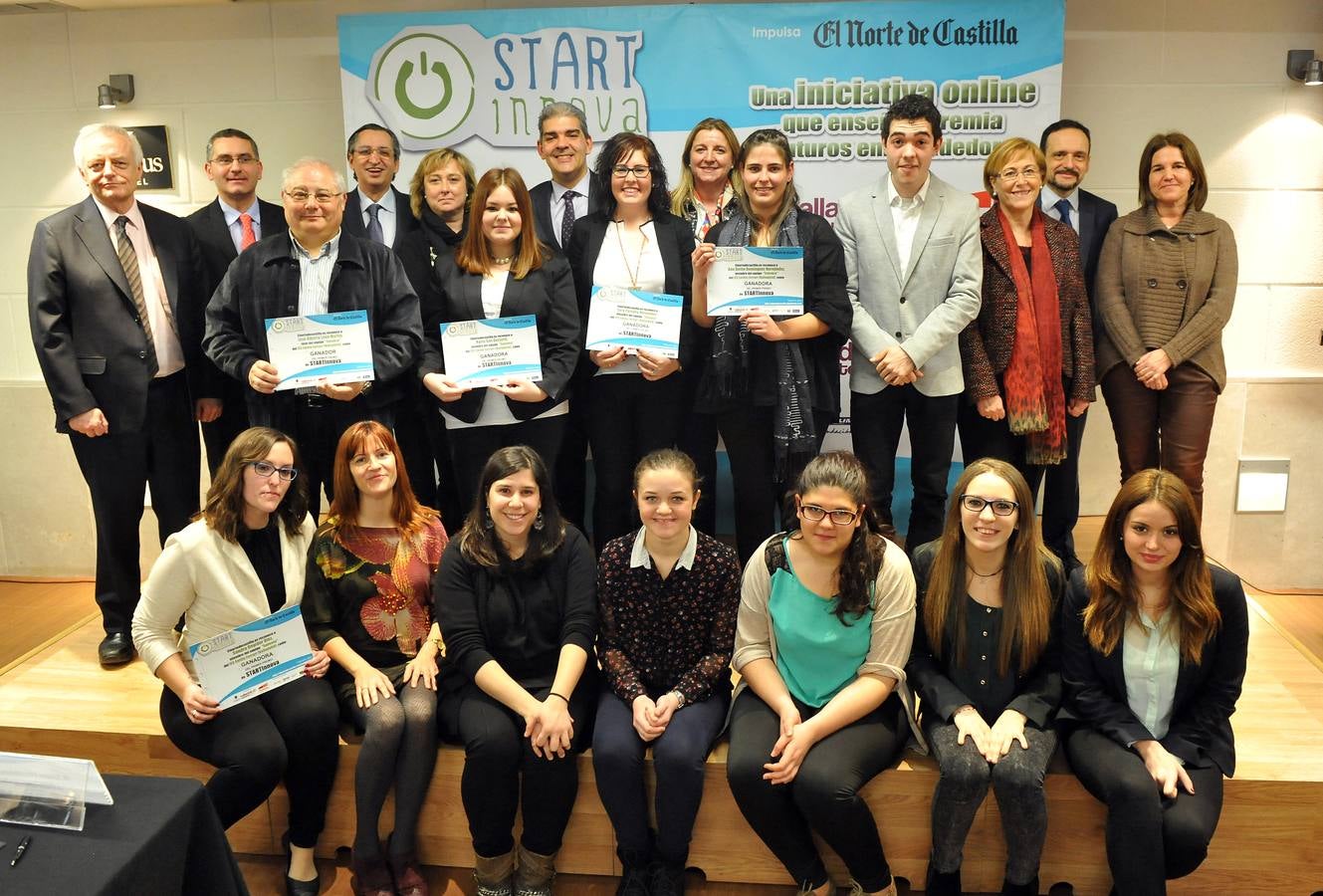 Los finalistas del programa STARTinnova presentan sus proyectos en la gala final (1/2)