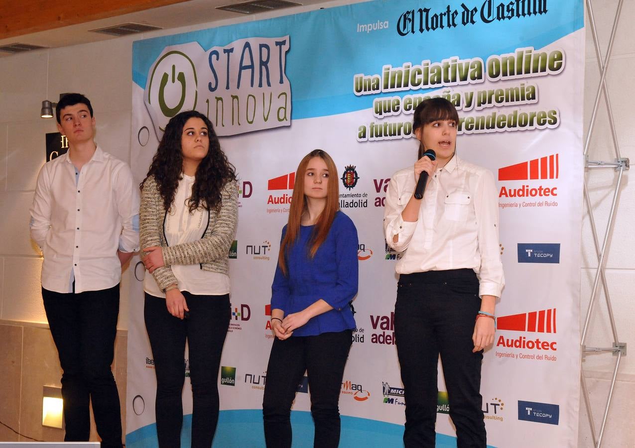 Los finalistas del programa STARTinnova presentan sus proyectos en la gala final (2/2)