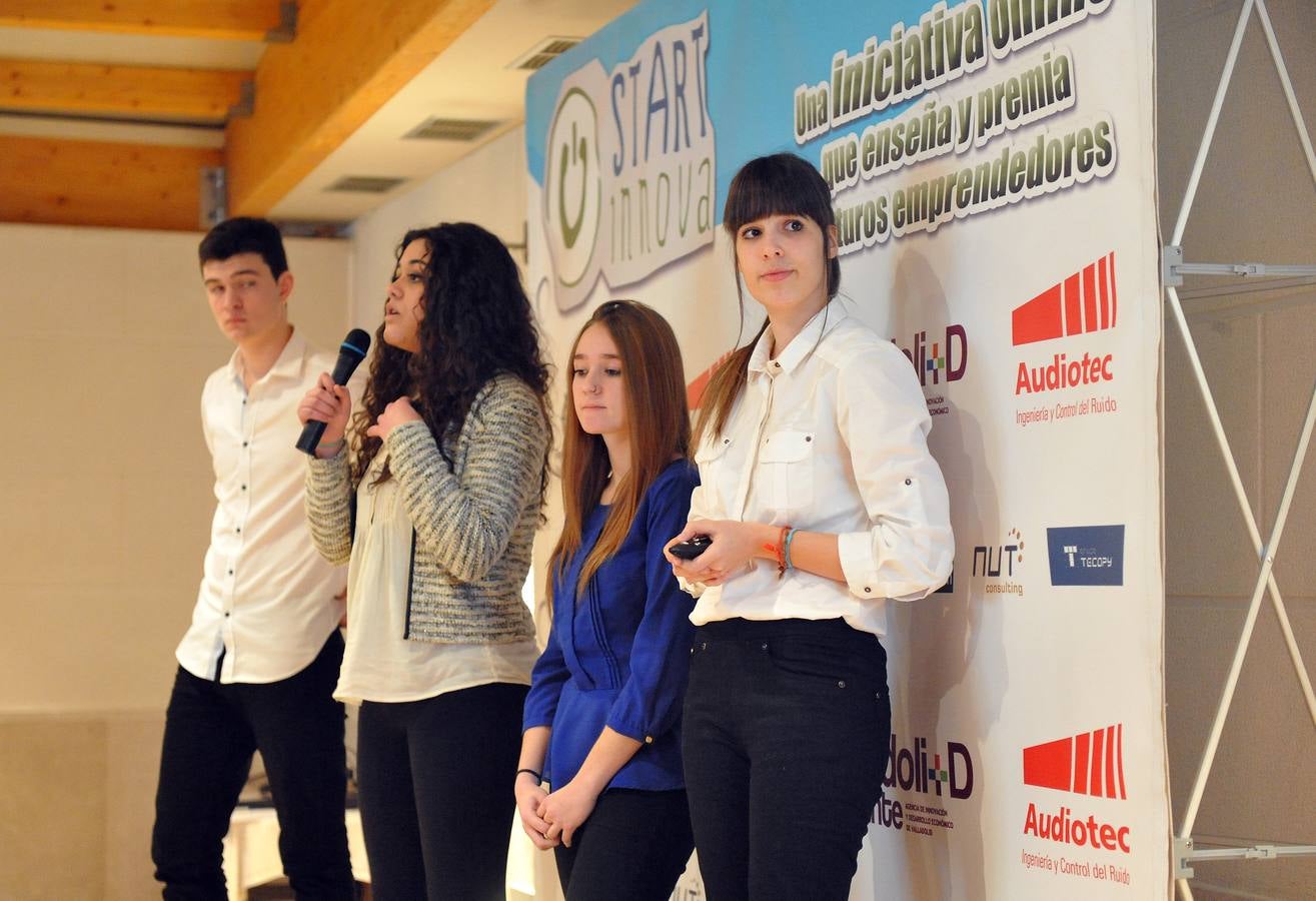 Los finalistas del programa STARTinnova presentan sus proyectos en la gala final (2/2)