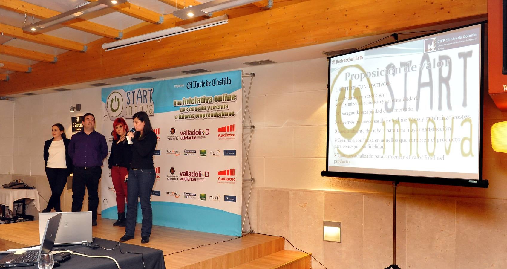 Los finalistas del programa STARTinnova presentan sus proyectos en la gala final (2/2)
