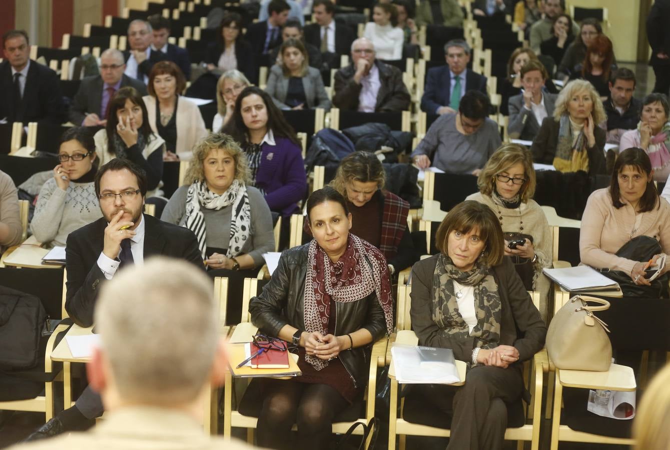 Jornada de acoso laboral en el Colegio de Abogados de Valladolid
