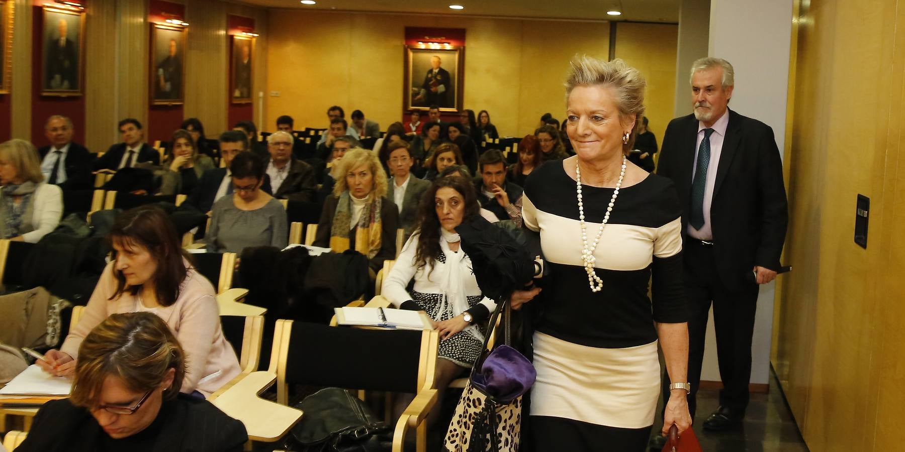 Jornada de acoso laboral en el Colegio de Abogados de Valladolid