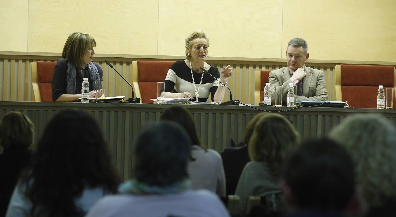 Jornada de acoso laboral en el Colegio de Abogados de Valladolid