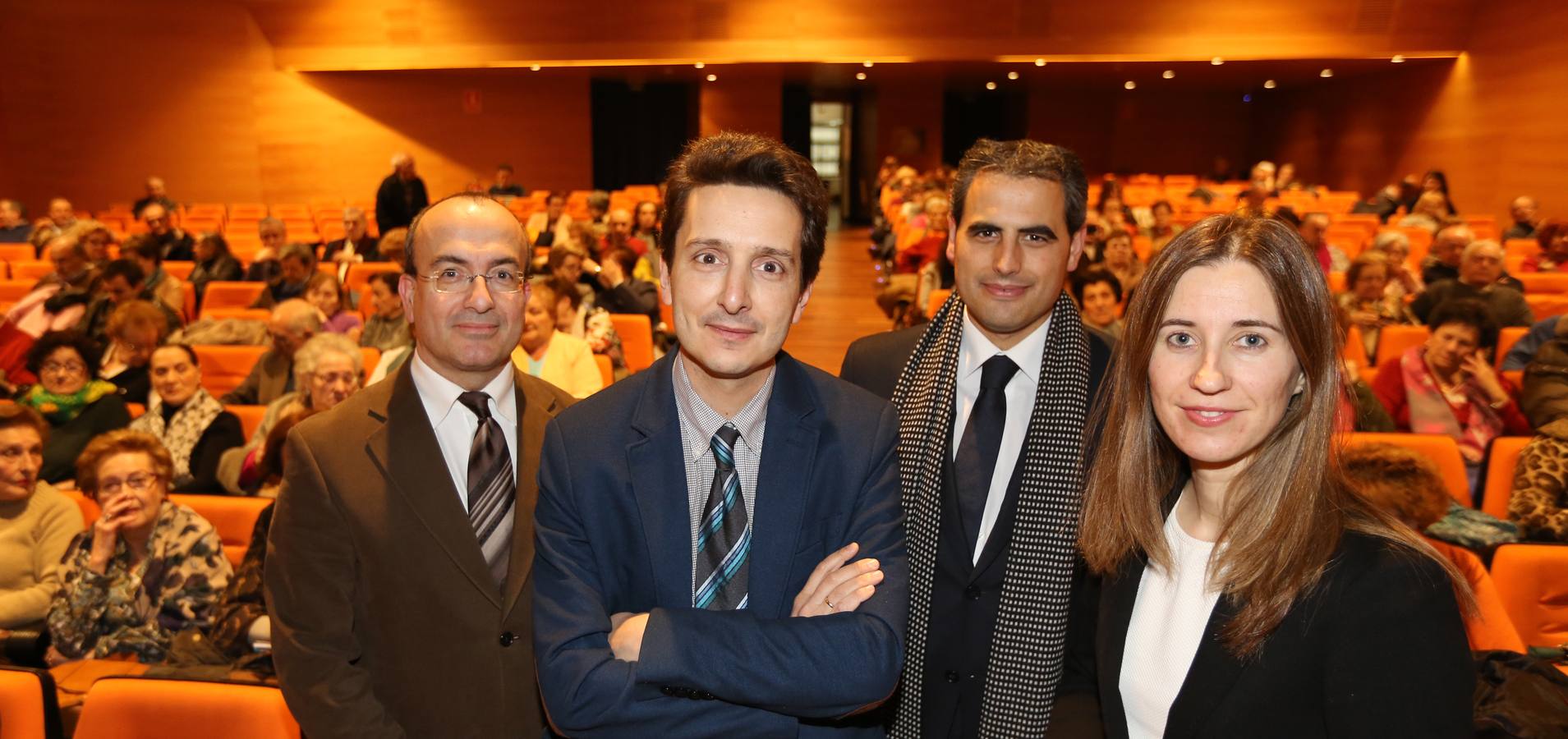 El doctor Daniel de Luis Román en las Aulas de la Salud de El Norte de Castilla