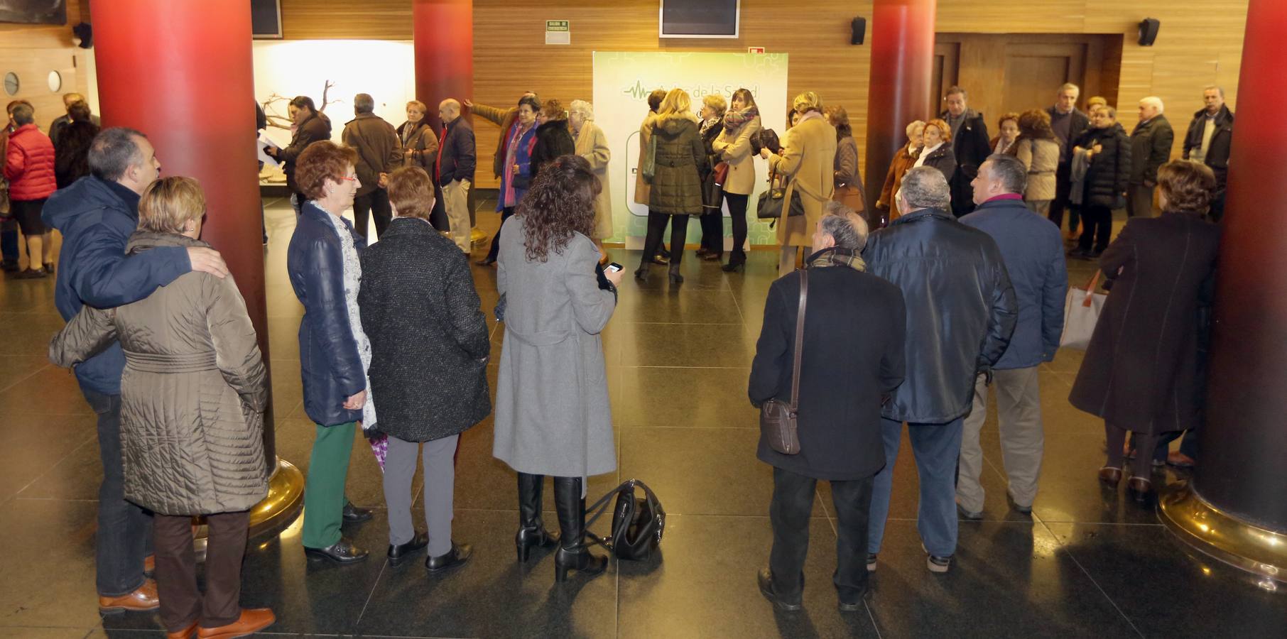 El doctor Daniel de Luis Román en las Aulas de la Salud de El Norte de Castilla