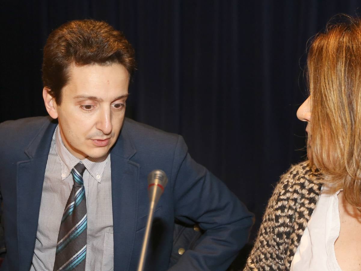 El doctor Daniel de Luis Román en las Aulas de la Salud de El Norte de Castilla