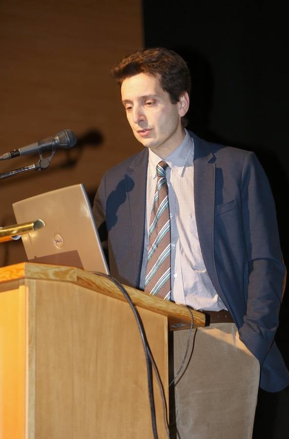 El doctor Daniel de Luis Román en las Aulas de la Salud de El Norte de Castilla