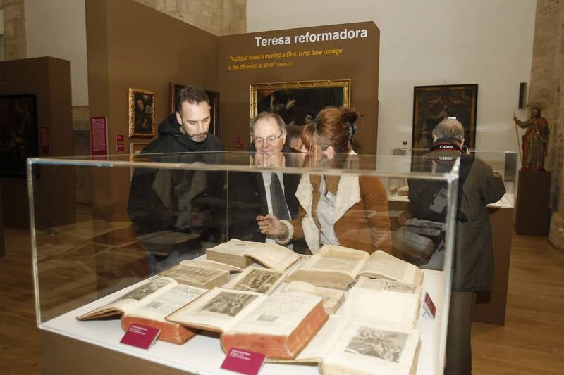 Exposición sobre Santa Teresa en Palencia