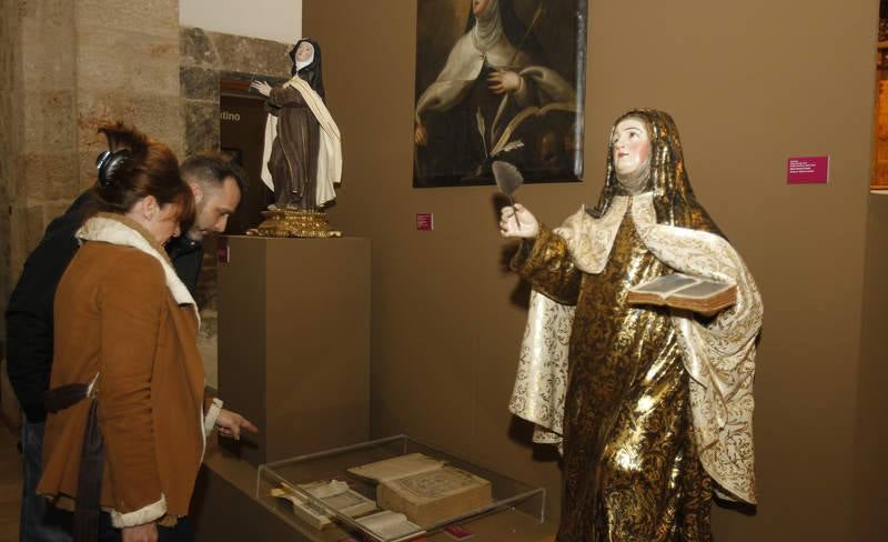 Exposición sobre Santa Teresa en Palencia