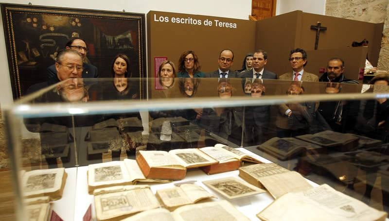 Exposición sobre Santa Teresa en Palencia