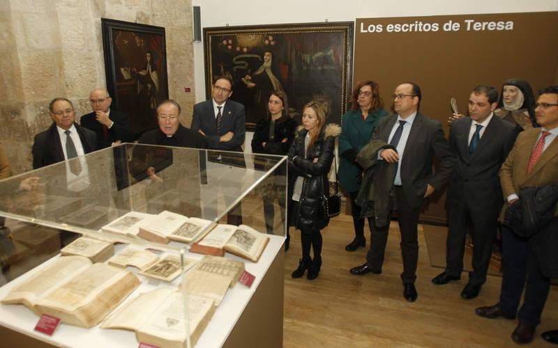 Exposición sobre Santa Teresa en Palencia