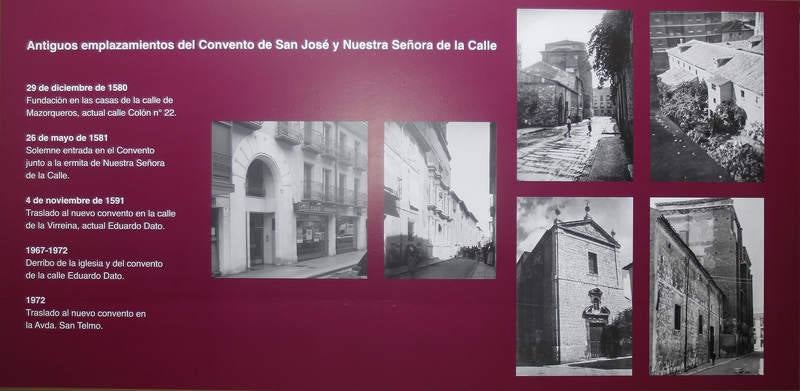 Exposición sobre Santa Teresa en Palencia