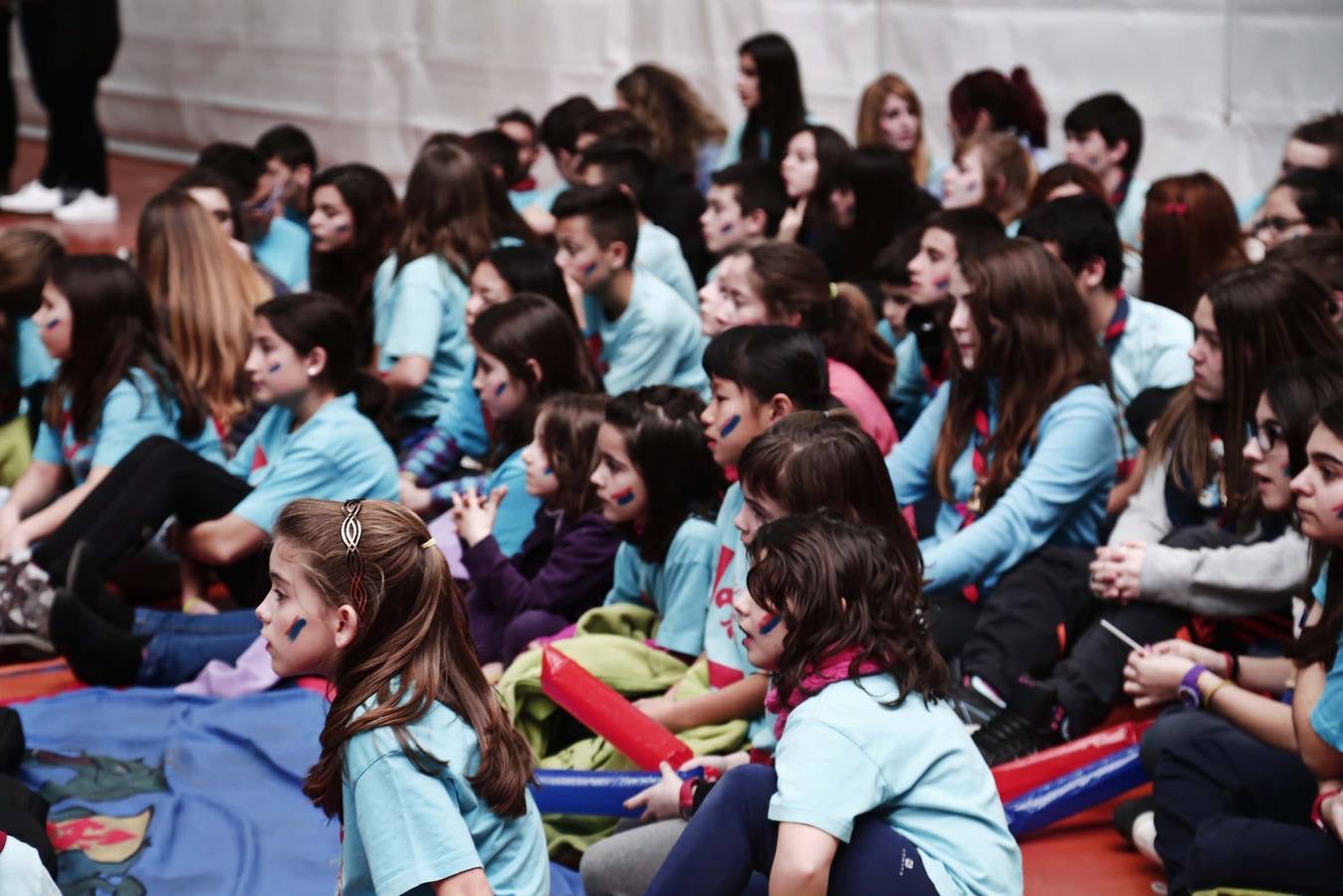 Más de 600 scouts de entre 6 y 28 años participan en el Festicamp