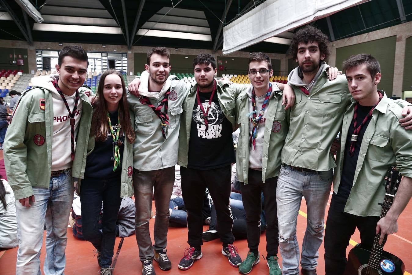 Más de 600 scouts de entre 6 y 28 años participan en el Festicamp