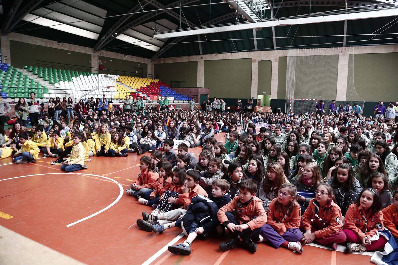 Más de 600 scouts de entre 6 y 28 años participan en el Festicamp