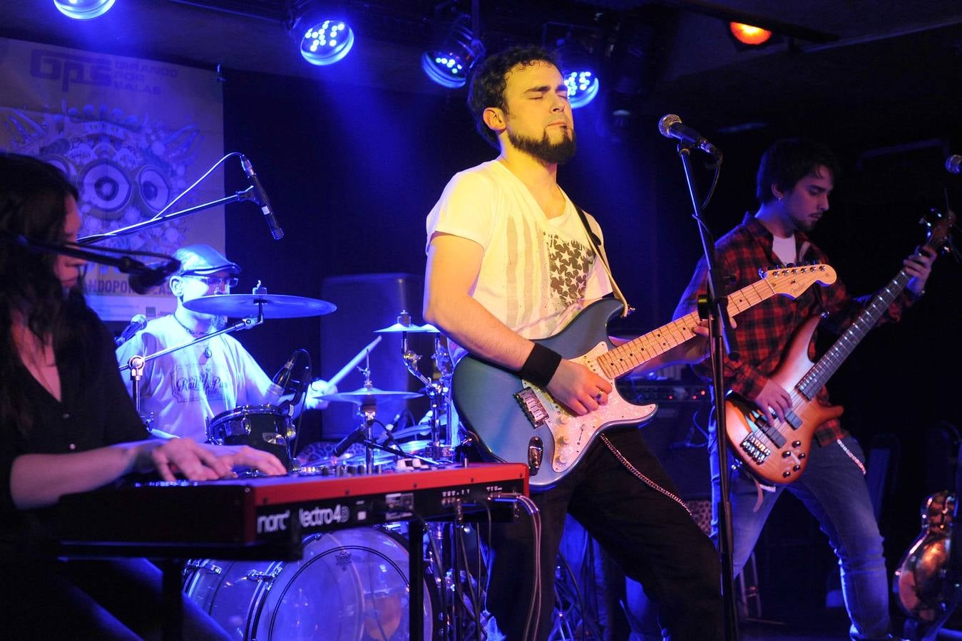 Conciertos de Guerrera y Rail 4 Pass en la sala Porta Caeli de Valladolid