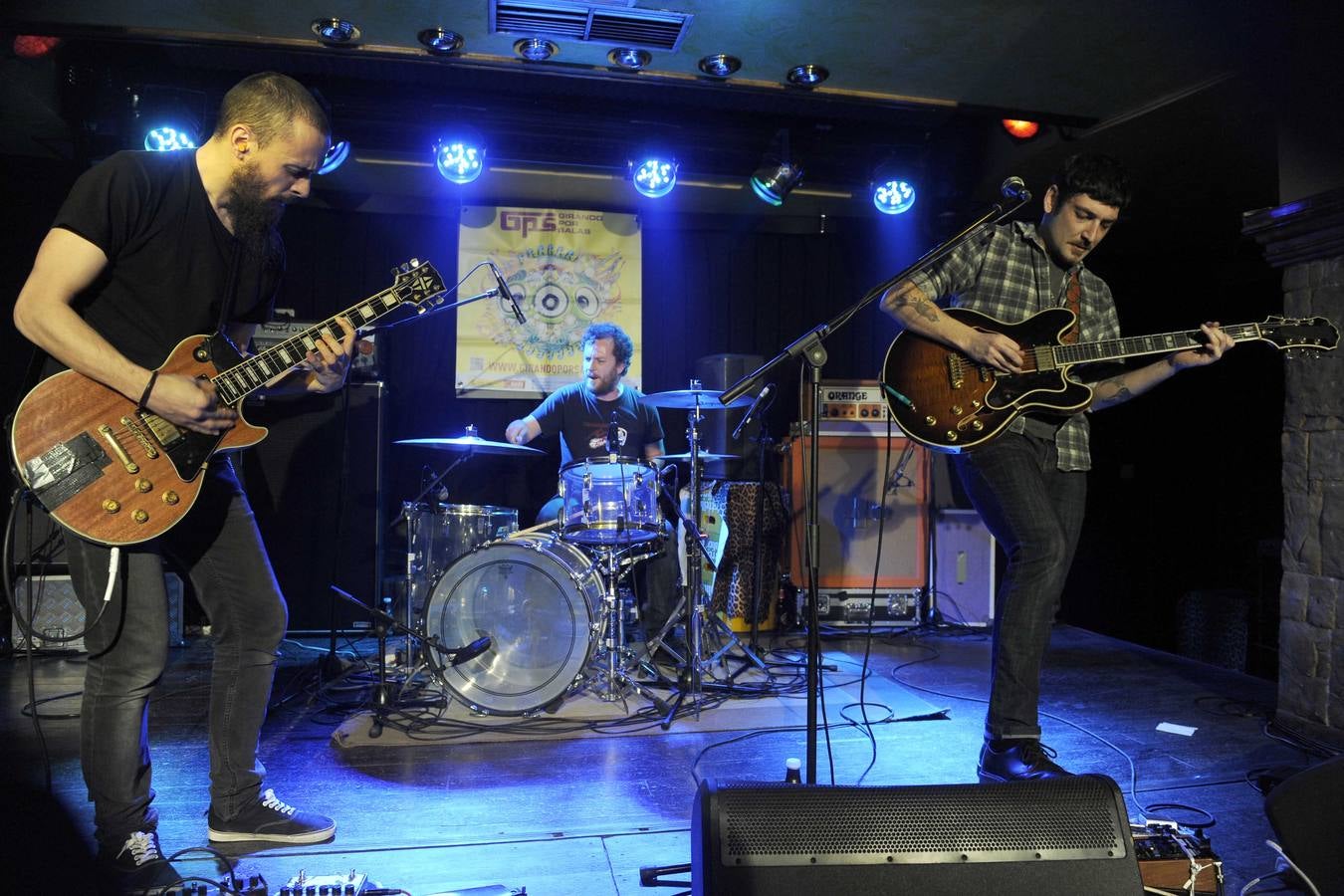 Conciertos de Guerrera y Rail 4 Pass en la sala Porta Caeli de Valladolid