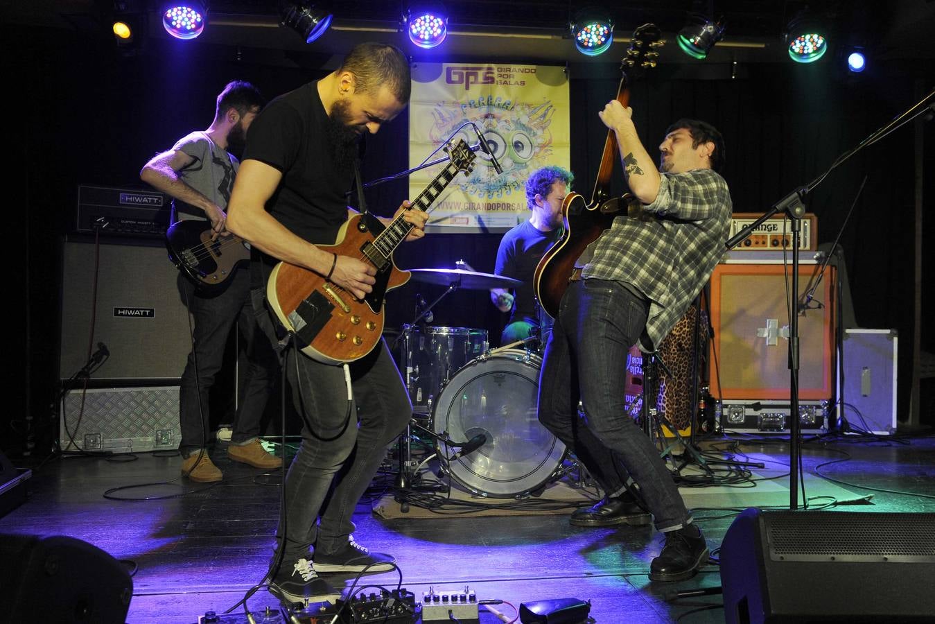 Conciertos de Guerrera y Rail 4 Pass en la sala Porta Caeli de Valladolid