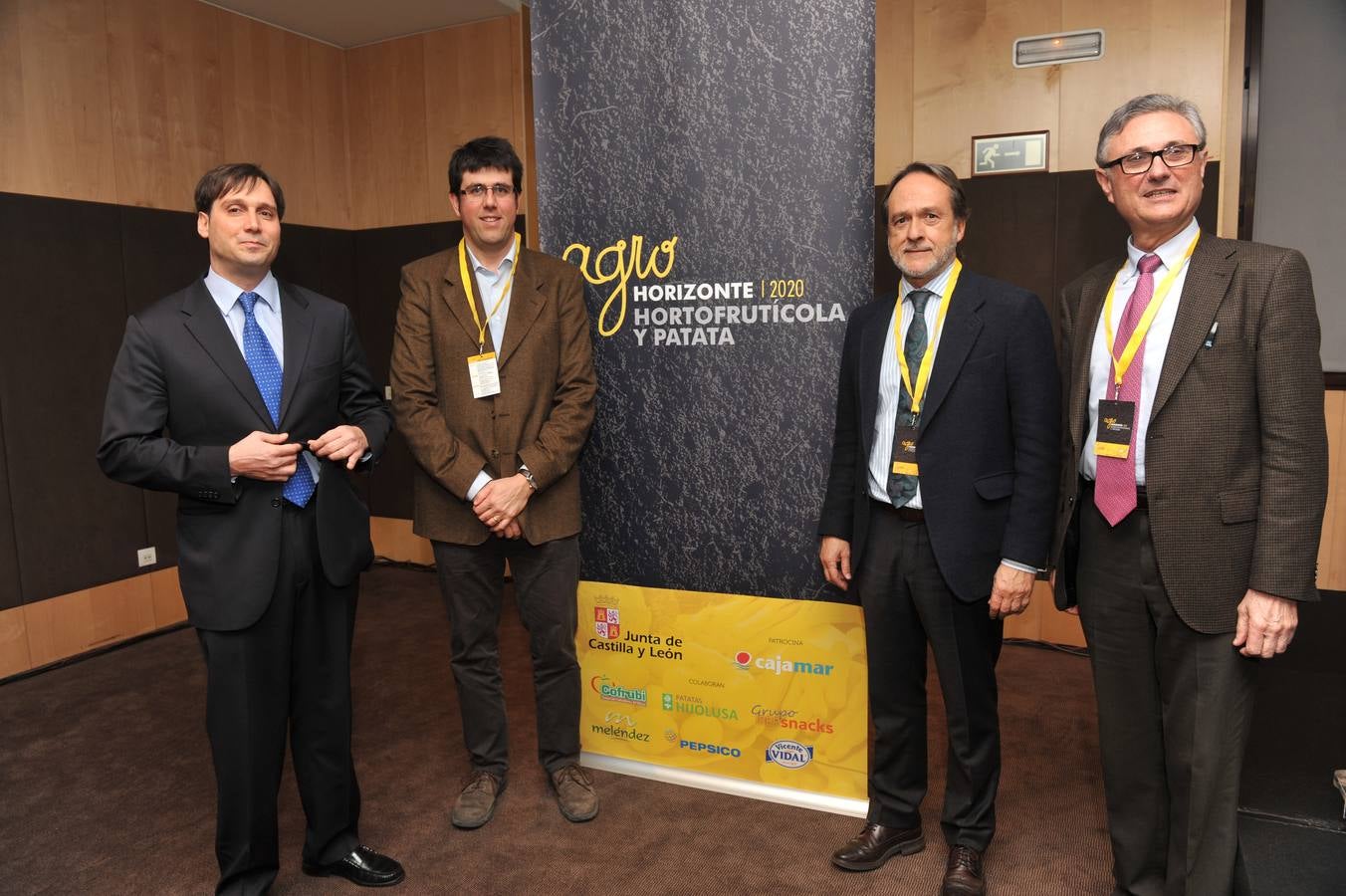 Jornada dedicada a la patata, la fruta y la hortaliza en el marco de Agrohorizonte 2020