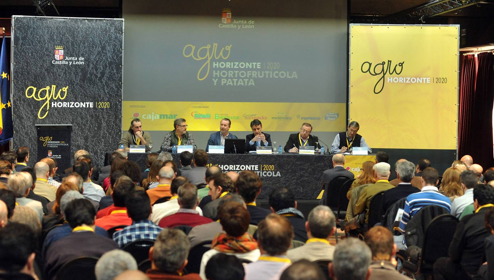 Jornada dedicada a la patata, la fruta y la hortaliza en el marco de Agrohorizonte 2020